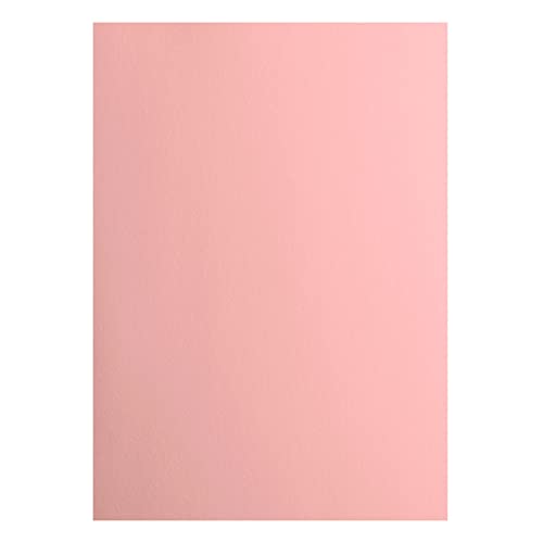 Florence Cardstock Color Rosa (216 Gramos/m², DIN A4, 10 Unidades, para álbumes de Recortes, Tarjetas, Estampado y Otras Manualidades de Papel