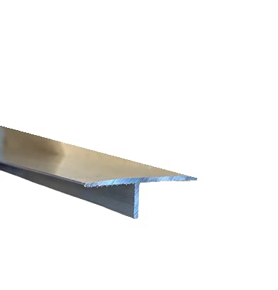 Vintage Technologies Flexible 6ft Aluminum Offset T Molding (3 Pack)