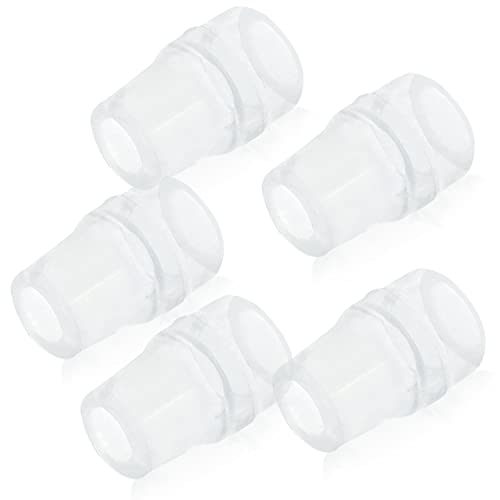 Samorillo 5-Pack Replacement Bite Valve Nozzles Compatible with Osprey, Nathan & Hydrapak Hydration...