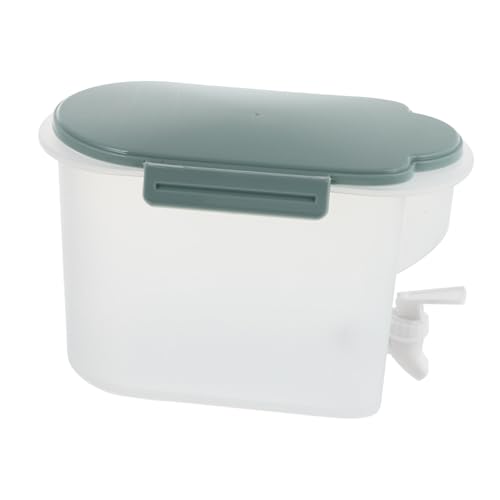 VANZACK 冷水壺 水容器 ピッチャー付き 水差し 容器 フタなし 北欧ブルー 食品グレード製 シール密閉 新鮮保持 漏れ防止 お茶やジュース用 便