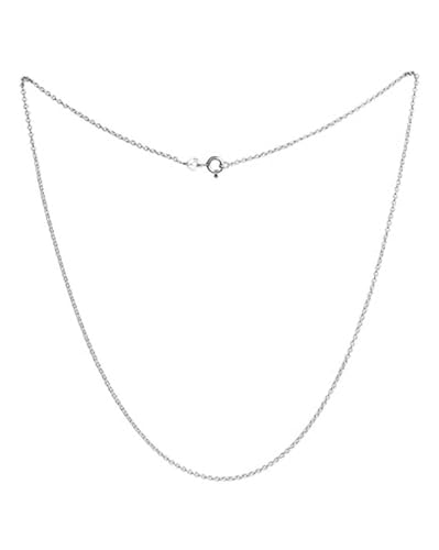 Chaîne en argent sterling 925 Mtrolls : bijoux d'exception de petite taille au raffinement épuré