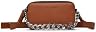 Scotch & Soda Women's Women small Reporter Bag Handbag, Cognac