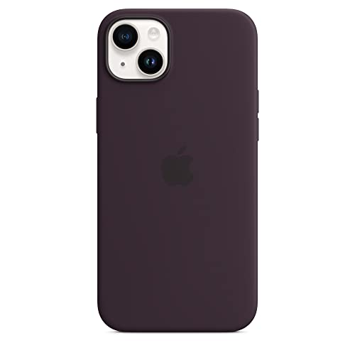 Image of Apple iPhone 14 Plus Silicone Case with MagSafe - Elderberry