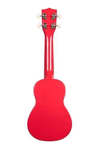 KALA KA MK SS RED Ukulélé Soprano - Les Beatles, Paul McCartney, John Lennon, RIngo Starr, George Harrison KALA KA MK SS RED Ukulélé Soprano – Image 3