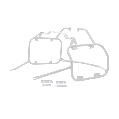 Porte-bagages moto arrière et support de boîte latérale pour BMW F700GS F800GS 2009-2017