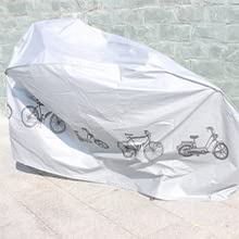 Varun Bike Cover, 1Pcs Waterproof Outdoor Bicycle Cover Storage For 1 Bike, Bike Cover Rain Sun Uv Dust Windproof, Mountain Road Electric Bike Rain Cover (Grey) #TOP6