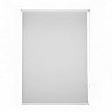 Estor Enrollable Translúcido Liso, 90X200CM)