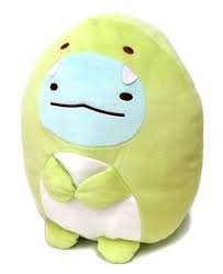 Amazon.co.jp: すみっコぐらし きょうりゅうになりきり ぬいぐるみ XL