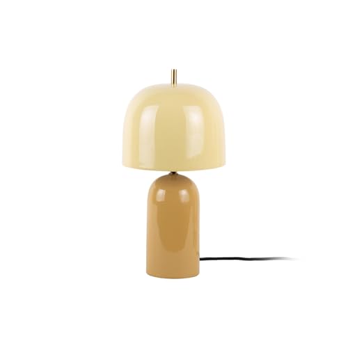 Leitmotiv Lampe de table Rico Enamel Miel jaune clair