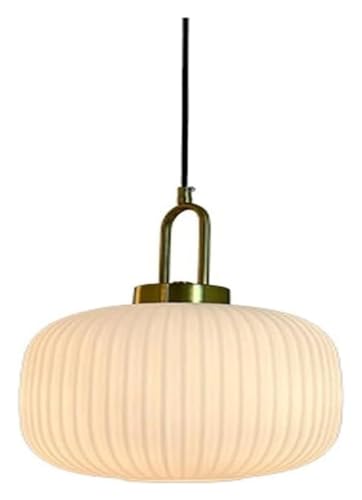 Lampe de plafond suspendue boule en verre blanc pour en finir avec les lumières agressives