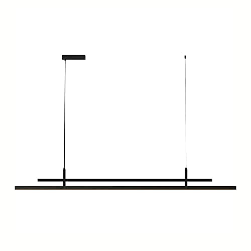 Plafonnier LED dimmable nordique minimaliste en métal pour éclairage de restaurant