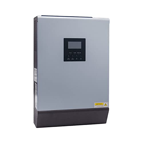 Sfocqvish Inversor Solar Híbrido De 5000 W De 48 V A 230 V De Onda Sinusoidal Pura 50 60 Hz Con Cargador Solar De 80 A Y Función Paralela De Cargador De Ca De 60 A Sfocqvish Inversor Solar Híbrido De 5000 W De 48 V A 230 V De Onda Sinusoidal Pura 50 60 Hz Con Cargador Solar De 80 A Y Función Paralela De Cargador De Ca De 60 A