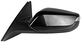Espejo eléctrico del lado izquierdo del conductor, pintura para combinar, con vidrio térmico y señal de giro, sin asistencia de cambio de carril,