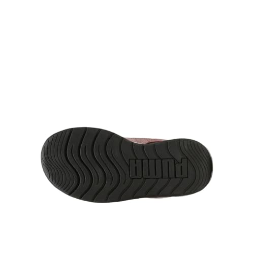 Image of PUMA Kids Girls Multiflex 2 Glitz Slip On Sneakers Shoes Casual - Black
