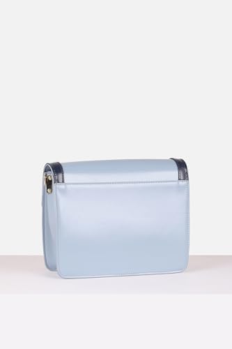 Image of Allen Solly Women's Compact Crossbody Sling Bag | PU Leather | Sleek Minimal Design | Adjustable Strap | Travel & Commute