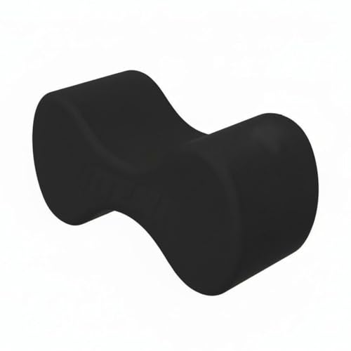 Milageto Flotteur Entre Les Jambes AI à la Nage Bouée Traction Pull Buoy pour Débutants, Noir en Forme De Huit