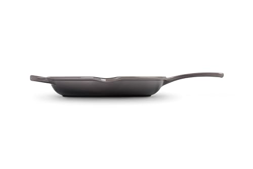 Le Creuset Signature Iron Handle Skillet, 10-1/4-Inch, Oyster