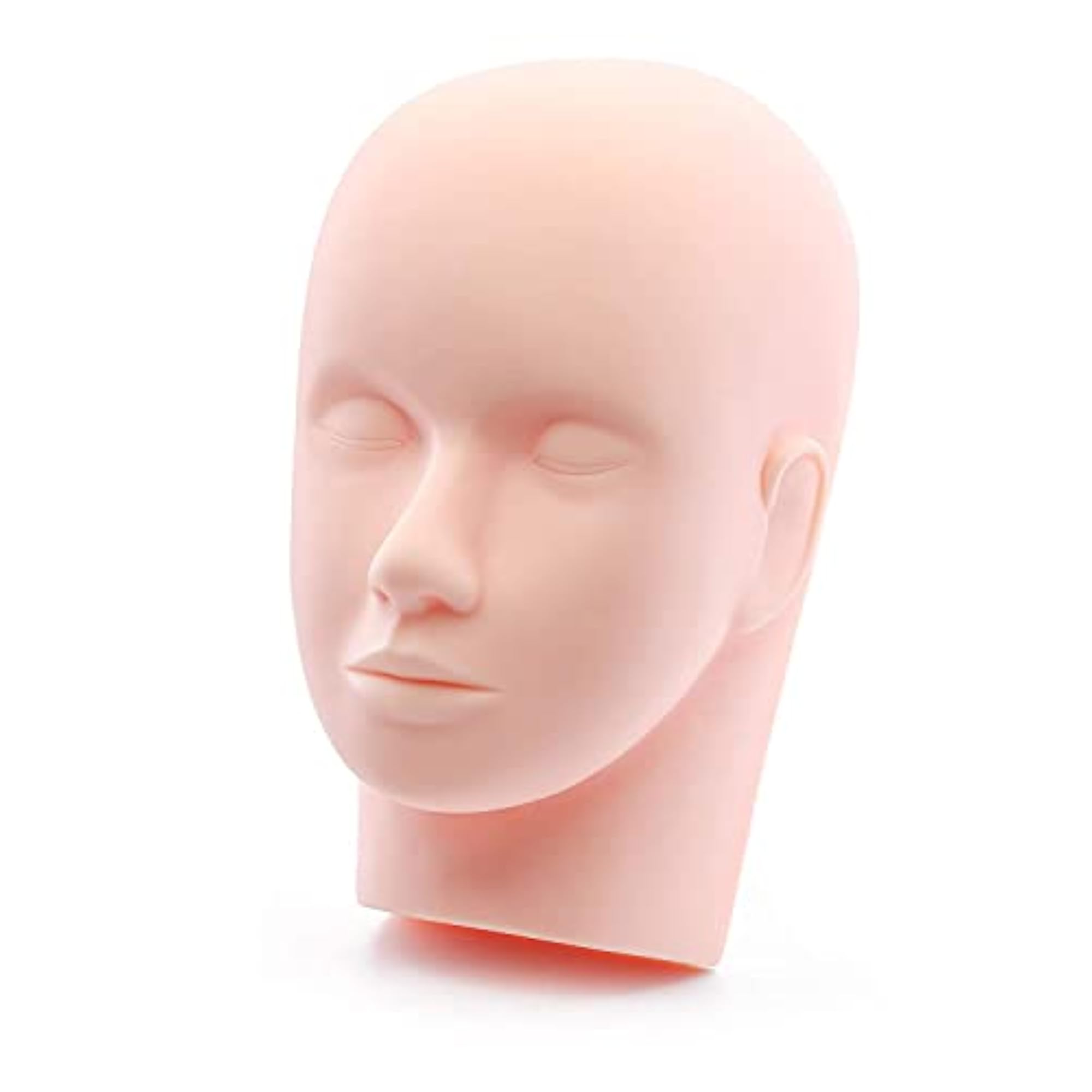 Lash Mannequin Head for Makeup Practice and Training