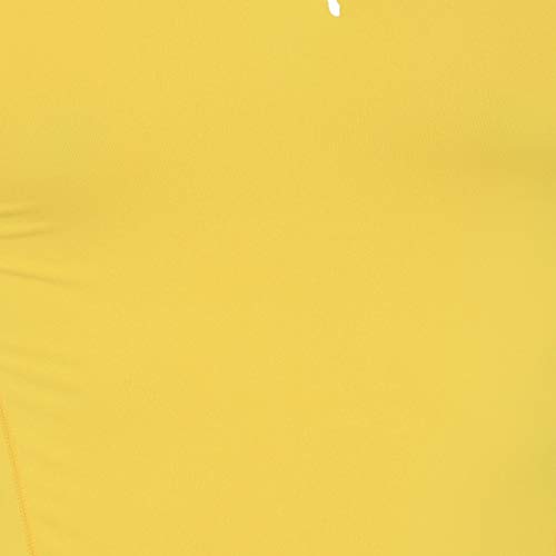 PUMA Herren Liga Baselayer Tee Ls Shirt, Cyber Yellow, M EU – Ansicht 4