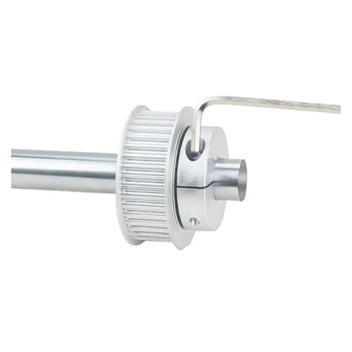 Poulie HTD 5M évite le patinage mécanique serrage fort alésage 25mm
