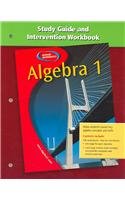 Algebra 1: Study Guide and Intervention Handbook