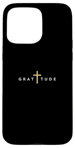 Gratitude Jésus Croix Mince Chrétienne Foi Jésus 33ANDME Coque pour iPhone 15 Pro Max