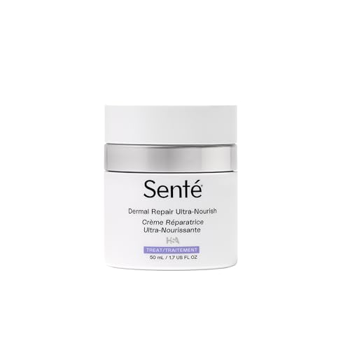 Dermal Repair Cream: Ultimate Hydration and Antioxidant Protection for Your Skin 4 Sentรฉ Dermal Repair Ultra-Nourish- Rosacea Treatment For Dry, Sensitive Skin - Facial Cream Repairs, Replenishes, And Reduces Skin Redness - 1.7 Fl Oz