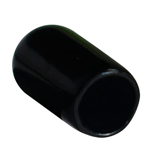 Image of 50pcs Vinyl Flexible End Caps, Rubber End Caps