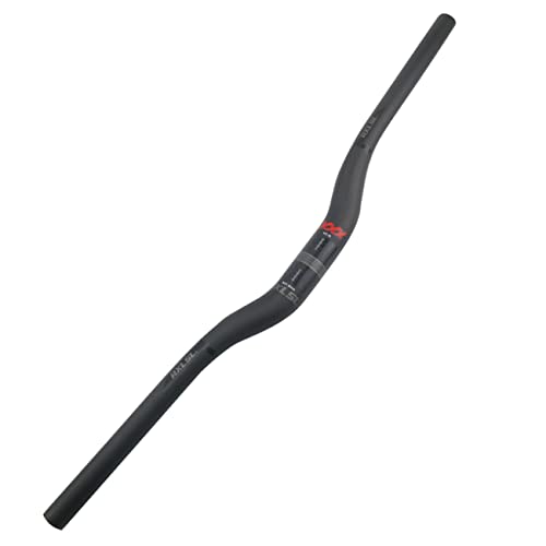 【Materiale in fibra di carbonio pieno】il manubrio mtb 31.8 sono fatti di fibra di carbonio pieno, 3K Matte, estremamente leggero, forte aggiornamento, durevole, antiscivolo e abbastanza bello, I bordi sono rifiniti bene, nessuna cucitura esposta o pezzi taglienti, senza il trasferimento di quella sensazione di stridore tagliente dal metallo, smorza le vibrazioni in modo eccellente.