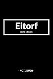 eitorf bahnhof  Eitorf: Notizbuch A5 mit 120 Seiten Punktraster  Dotted Notizblock, Journal, Notebook  Deine Stadt, Notizen, To Do\'s