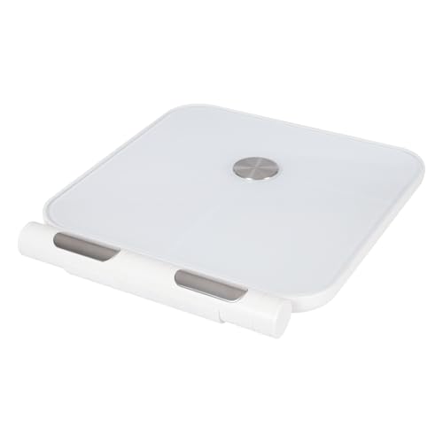 Báscula digital de 6 V para análisis corporal con sensores de mano y pantalla grande, gestión inteligente de aplicaciones, se puede utilizar en hospitales, farmacias, clínicas, consultorios médicos Báscula digital de 6 V para análisis corporal con sensores de mano y pantalla grande, gestión inteligente de aplicaciones, se puede utilizar en hospitales, farmacias, clínicas, consultorios médicos