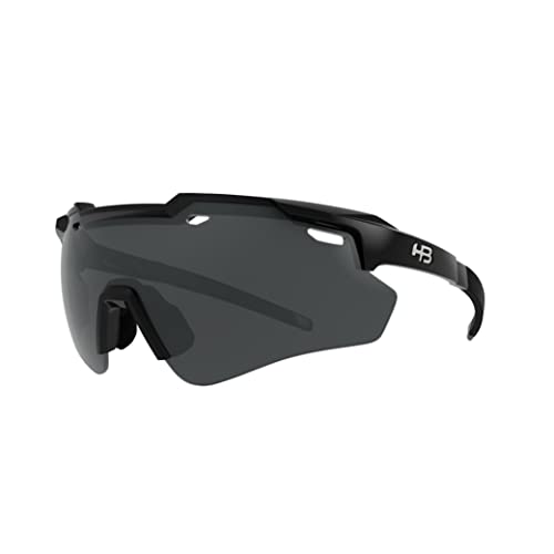 OCULOS HB SHIELD EVO 2.0 MATTE BLACK GRAY
