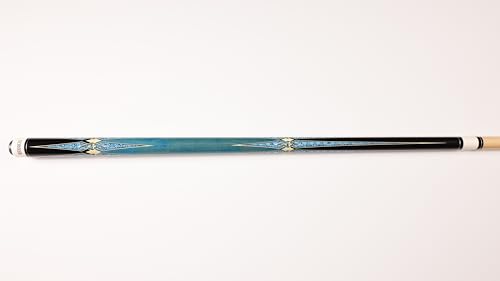 Taco de billar Stryker ST-12 Azul dos piezas miniatura 5