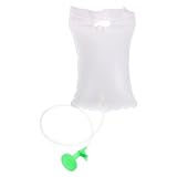 FOYTOKI 10L Portable Bedside Shower Bag for Elderly and Disabled Travel Hair Washing Bag Waterproof and Lightweight for Home Care and Travel Use