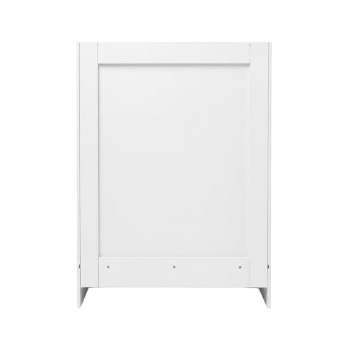Image of Design House Brookings Kitchen Base Cabinet, 24 inch, White