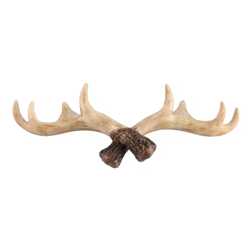 VOANZO Perchero de Pared con Forma de astas