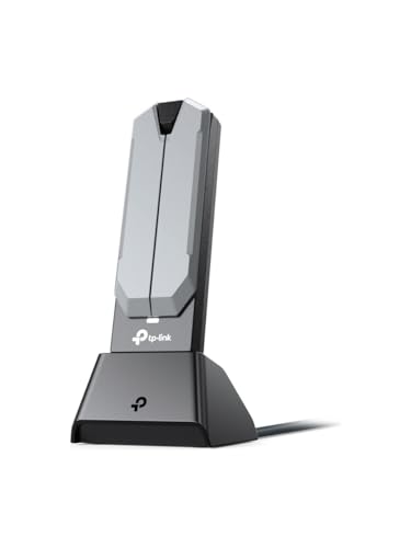 Dongle WiFi pour PC TP-Link Archer TBE400UH, clé USB 3.0 WiFi 7 idéale pour le télétravail