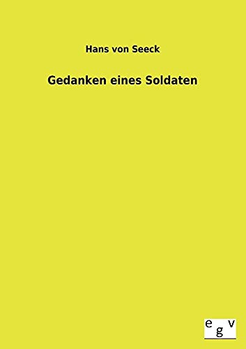 Gedanken Eines Soldaten (German Edition)