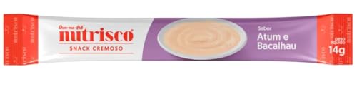 Display Nutrisco Atum e Bacalhau 48 tubos de 14g