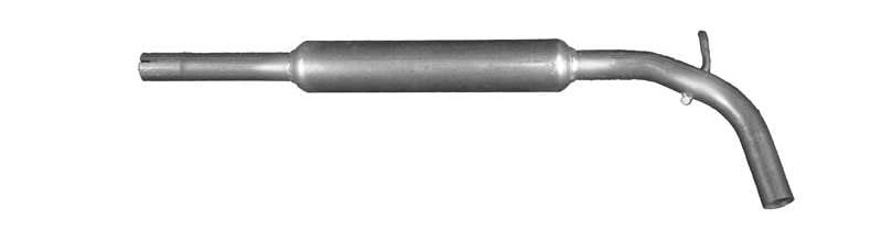 Silenziatore centrale 16.009 centro per VW Polo Schrägheck (6N1)