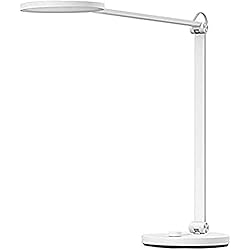 Lampara Xiaomi Aliexpress Xiaomi Mi Smart LED Desk Lamp Pro, lámpara de escritorio inteligente, control por voz, diseño elegante, índice de color alto, simple e intuitivo, blanco, versión italiana