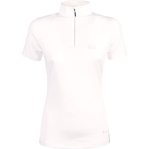 Harry's Horse Camisa de Montar para Mujer KM EQS Silver