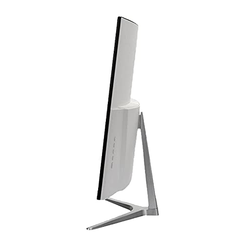 Image of Ultra-Thin Curved Monitor 22-inch LCD Computer External Monitor Full Hd 1920x1080p Multimedia Wide Monitor with Hdmi and Vga Ports