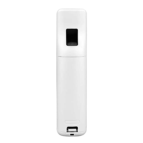 Molicui Wii Remote Controller,Wireless Remote Gamepad Controller For Wii And Wii U,With Silicone Case And Wrist Strap(No Motion Plus),White & Black thumb #4