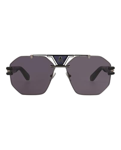 Lunettes de soleil Philipp Plein SPP077V en acétate haut de gamme