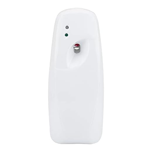 Dispensador Automático de Aerossol, Ambientador de Parede para Purificador de Ar Fragrance Aerosol Spray Dispensador Auto Aerosol para Hotel, Quarto, Escritório