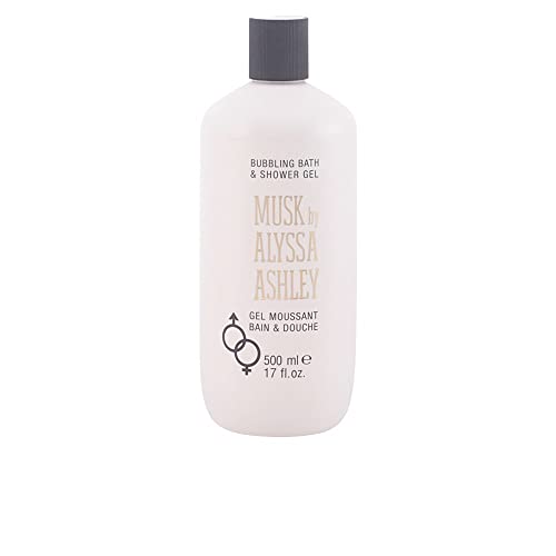 Alyssa Ashley Musk Bubbling Bath & Gel De Ducha 500 ml