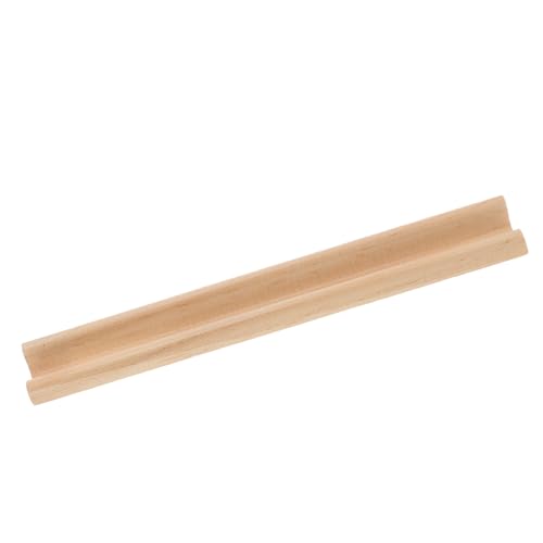 Soportes de madera para dominó y fichas de Mahjong