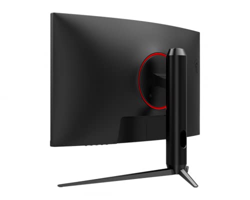 Msi G271Cqp, 27" Gaming Monitor, 2560 X 1440 (Qhd), Va, 165Hz, Freesync Premium, Hdmi, Displayport, Tilt, Swivel, Height Adjustable,Pivot #TOP1