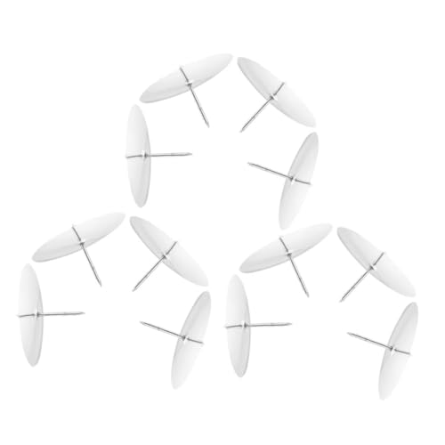 MAGICLULU 12pc Metal Christmas Tree Candle Holders Spike Versatile Decorative Favors